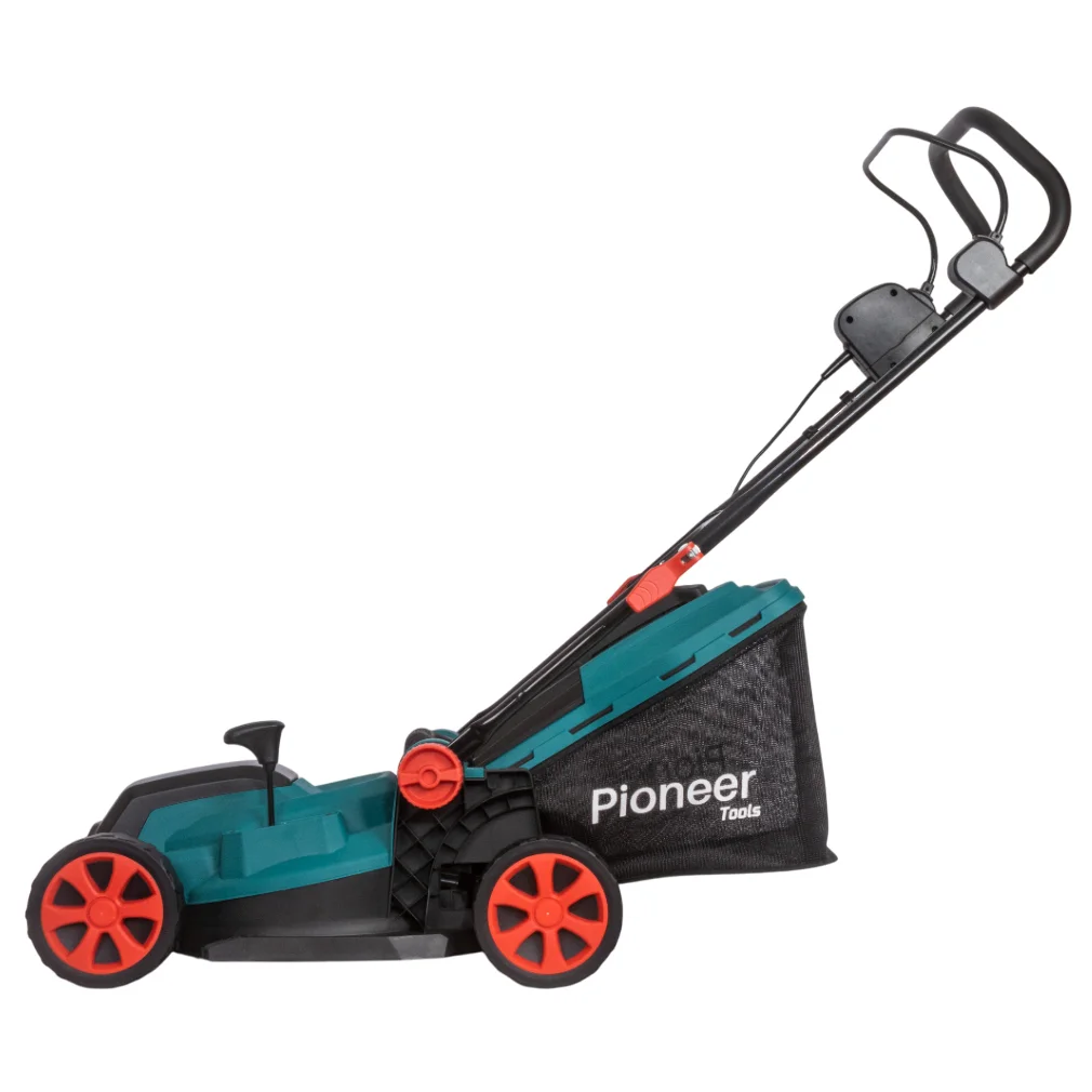 Газонокосилка аккумуляторная Pioneer BLM-204-34-BL Li-Ion аккум 4000 мА*ч