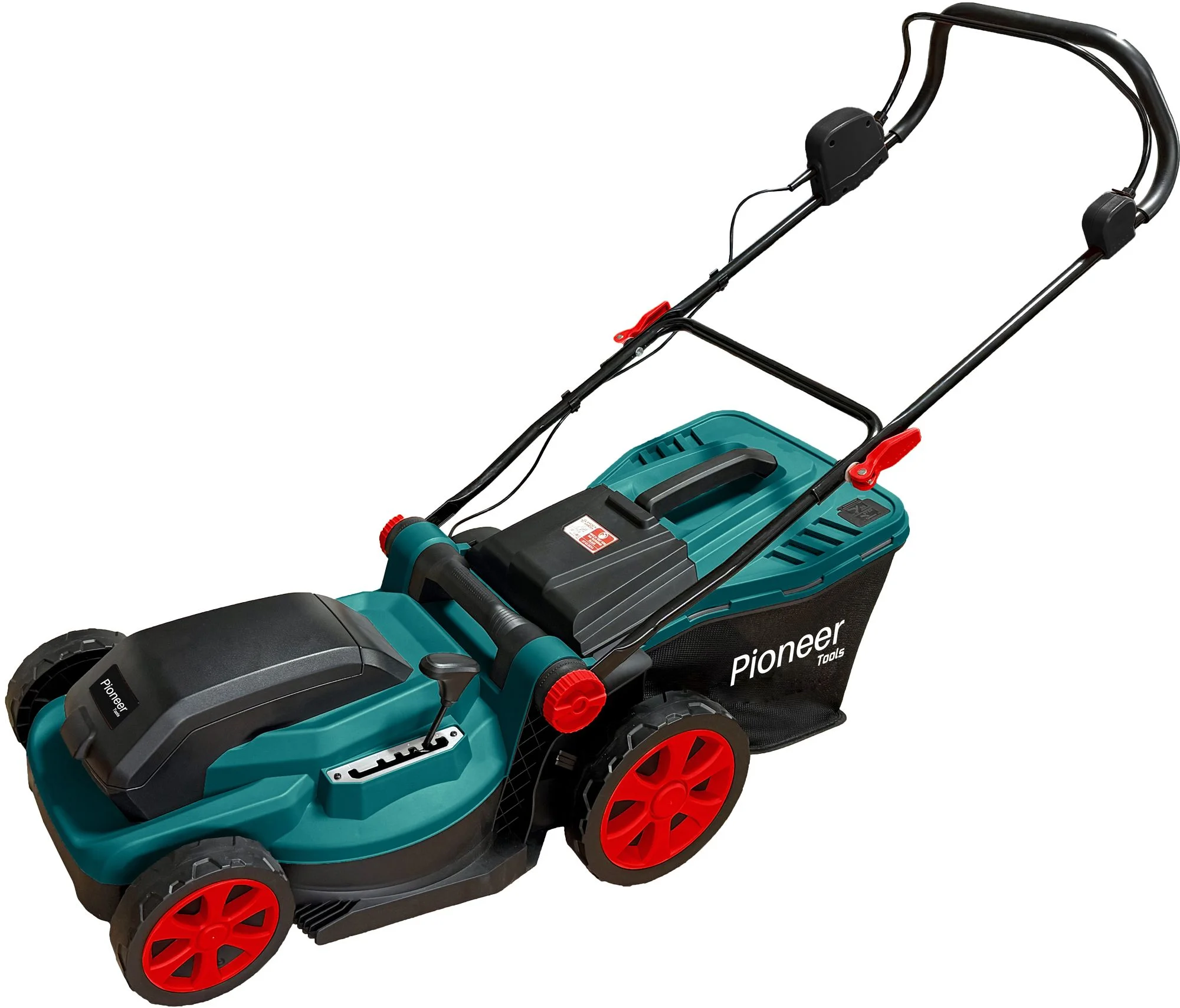 Газонокосилка аккумуляторная Pioneer BLM-404-40-BL (4000мАч 40В 2 акб 3200об/мин)