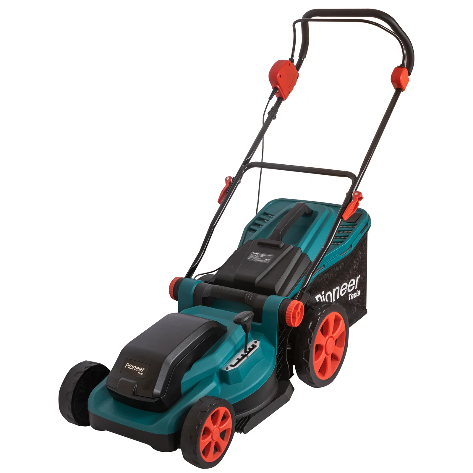 Газонокосилка аккумуляторная Pioneer BLM-404-40-BL (4000мАч 40В 2 акб 3200об/мин)