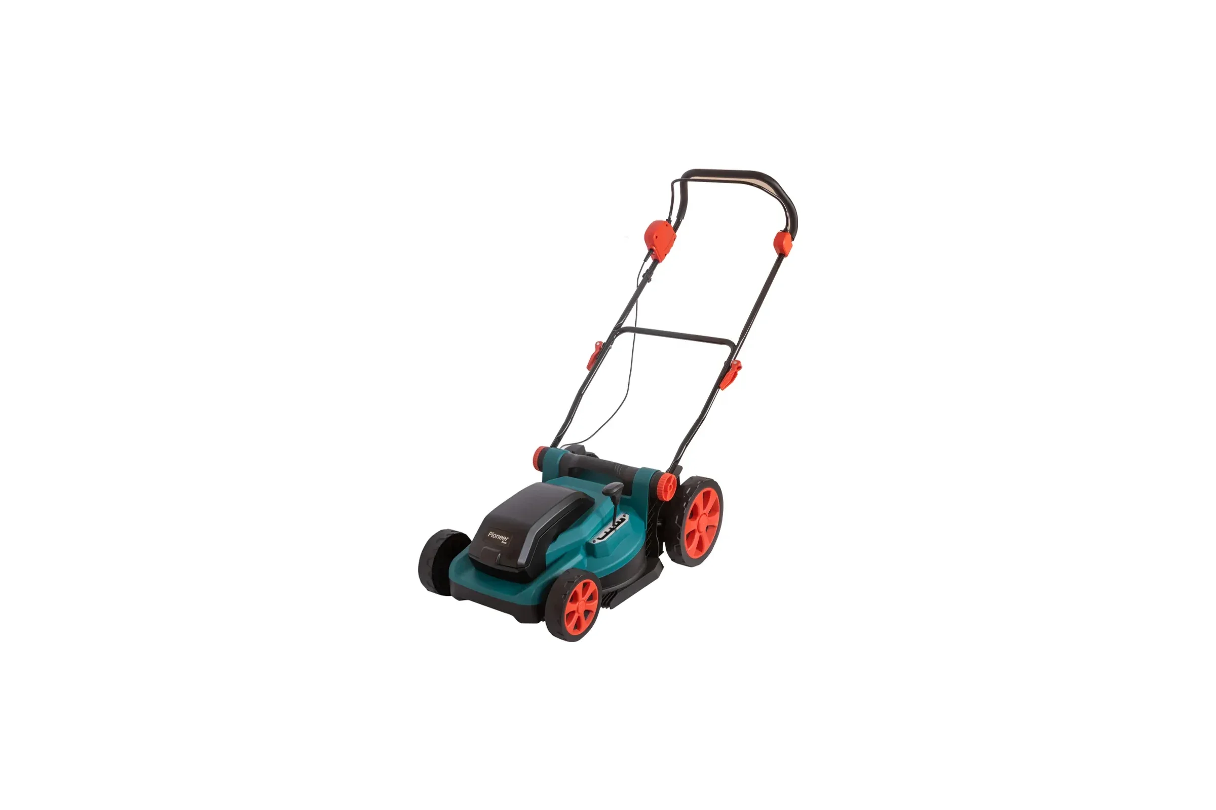 Газонокосилка аккумуляторная Pioneer BLM-404-40-BL (4000мАч 40В 2 акб 3200об/мин)