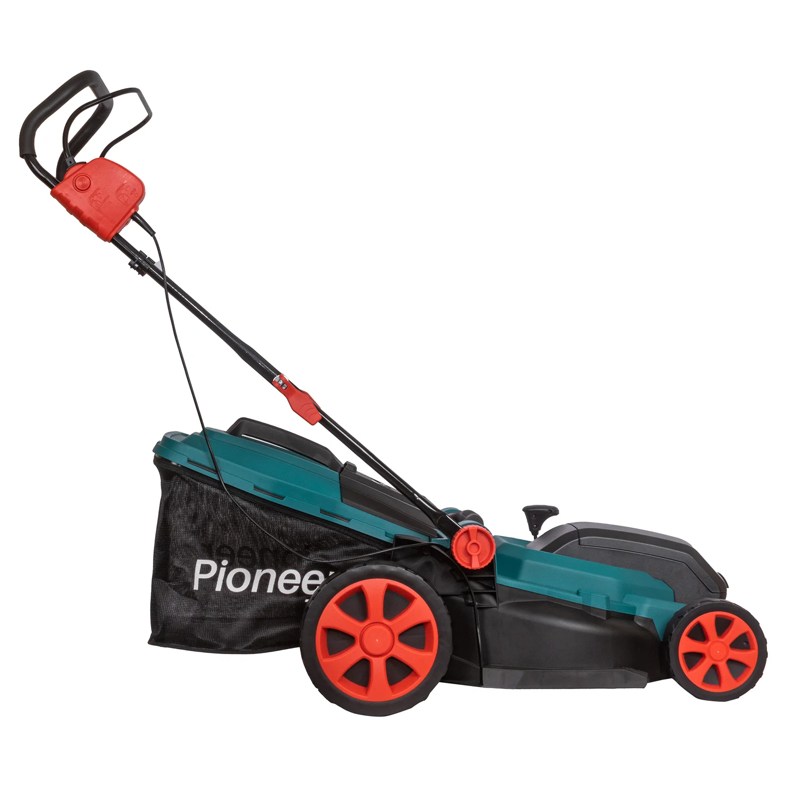 Газонокосилка аккумуляторная Pioneer BLM-404-40-BL (4000мАч 40В 2 акб 3200об/мин)