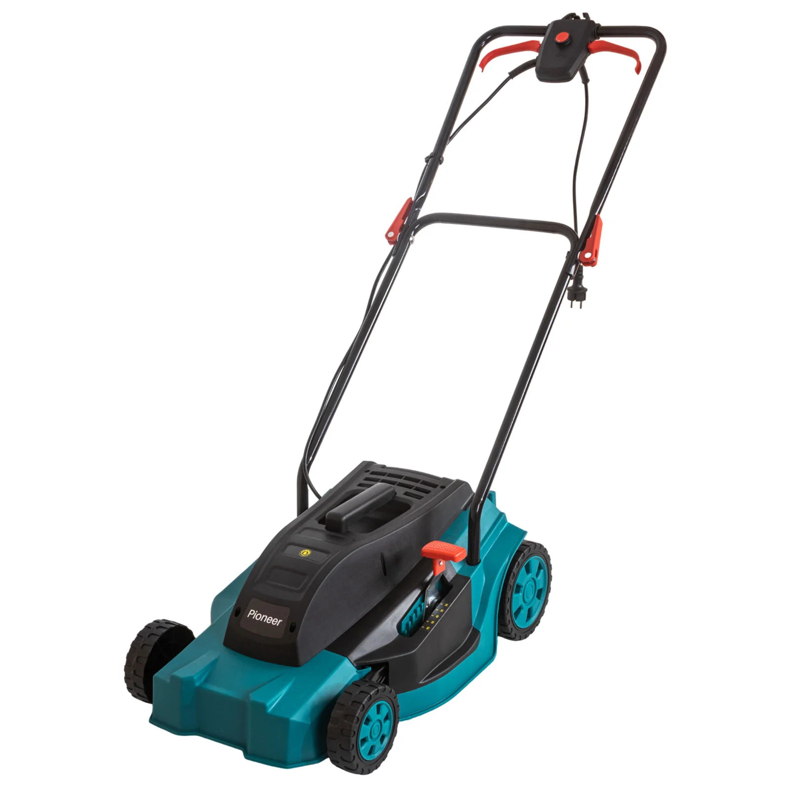 Газонокосилка электрическая Pioneer LM-1640-01 (1600 Вт, 3200 об/мин. бак 45л)