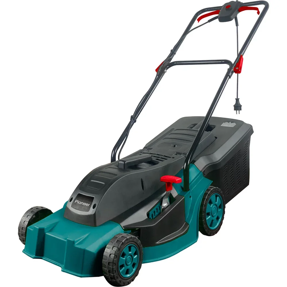 Газонокосилка электрическая Pioneer LM-1640-01 (1600 Вт, 3200 об/мин. бак 45л)