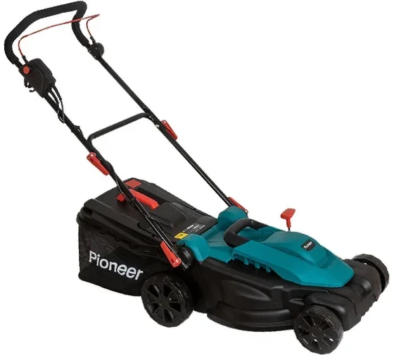 Газонокосилка электрическая Pioneer LM-1840-01 (1800Вт, 3200 об/мин, 25-75.6 уров. выс, емко 50л)