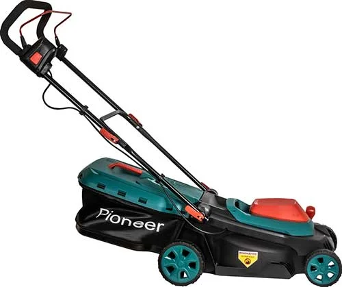 Газонокосилка электрическая Pioneer LM-1840-01 (1800Вт, 3200 об/мин, 25-75.6 уров. выс, емко 50л)