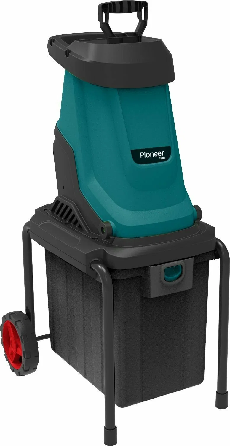 Измельчитель садовый Pioneer ESH-2800-01, 2800 Вт,4500 об/мин.,50 л.
