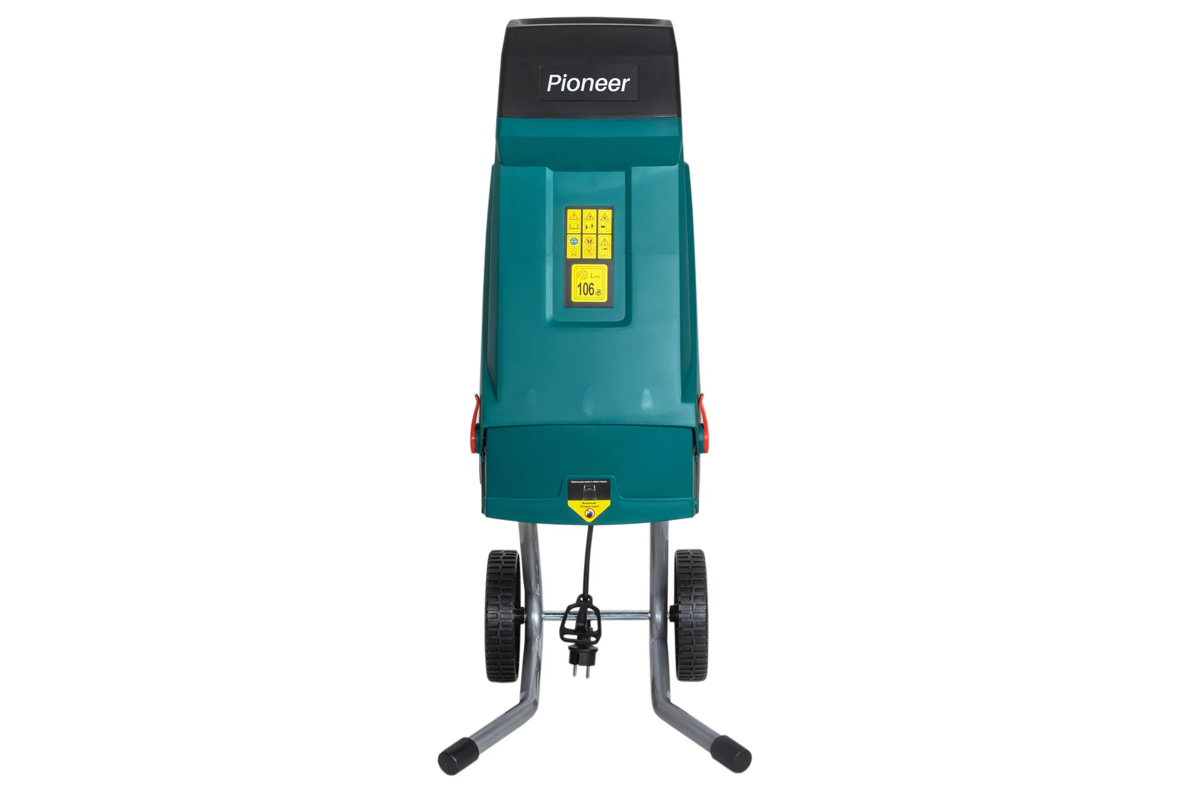 Измельчитель садовый Pioneer ESH-2800-01, 2800 Вт,4500 об/мин.,50 л.