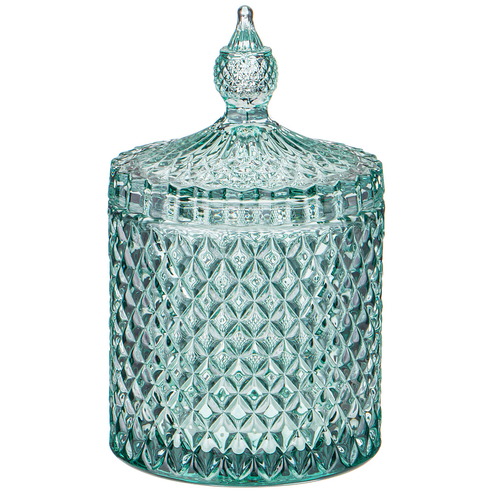 ЕМКОСТЬ ДЛЯ ХРАНЕНИЯ "DIAMANT MINT" 10,5*10,5*17СМ