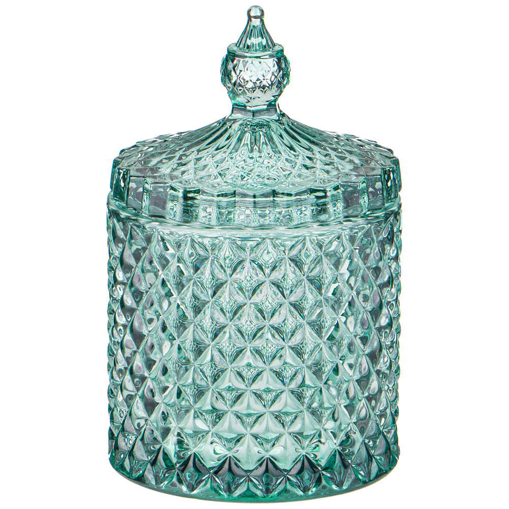 ЕМКОСТЬ ДЛЯ ХРАНЕНИЯ "DIAMANT MINT" 8,5*8,5*13,5СМ