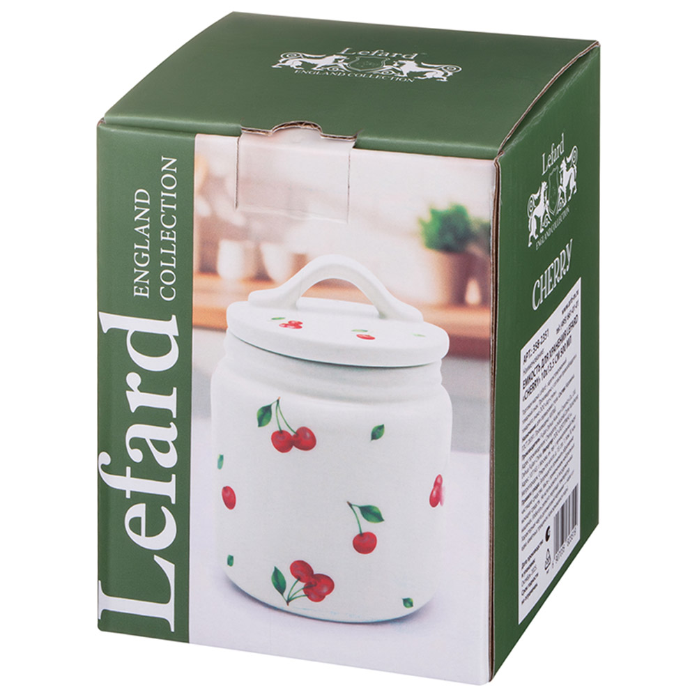 ЕМКОСТЬ ДЛЯ ХРАНЕНИЯ LEFARD "CHERRY" 10*13,5 СМ 500 МЛ
