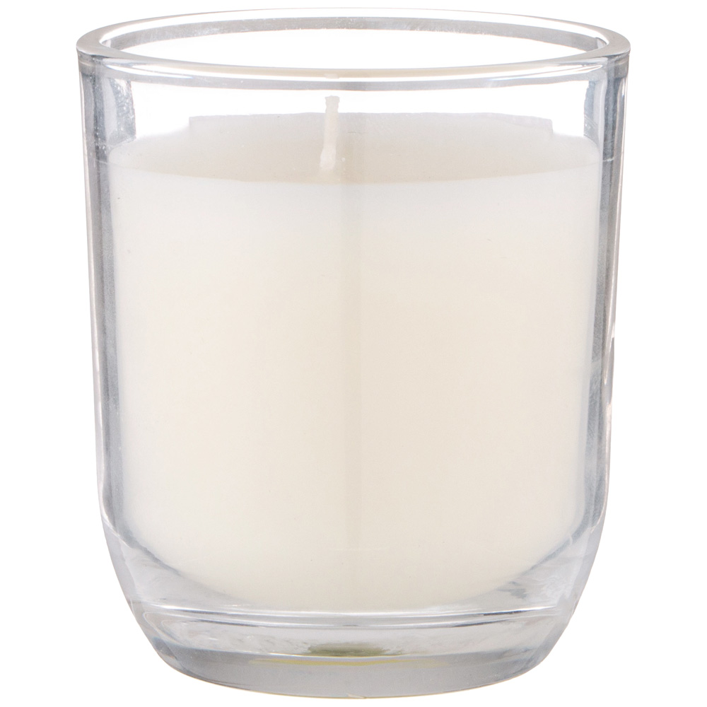 СВЕЧА АРОМАТИЗИРОВАННАЯ В СТАКАНЕ "LAVENDER & CHAMOMILE" 7,5*8,5 СМ