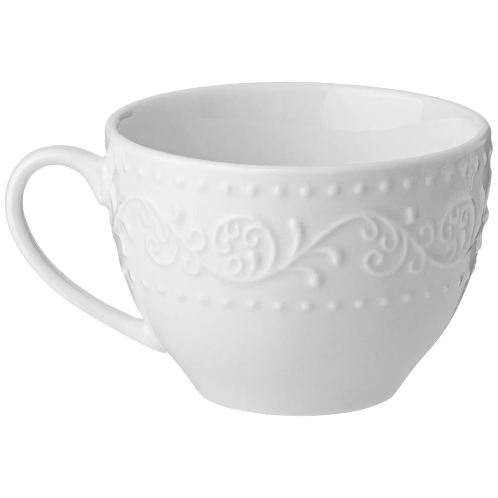 ЧАЙНЫЙ НАБОР LEFARD "FLORAL"  НА 2 ПЕР. 4 ПР. 290 МЛ (КОР=12НАБ.)