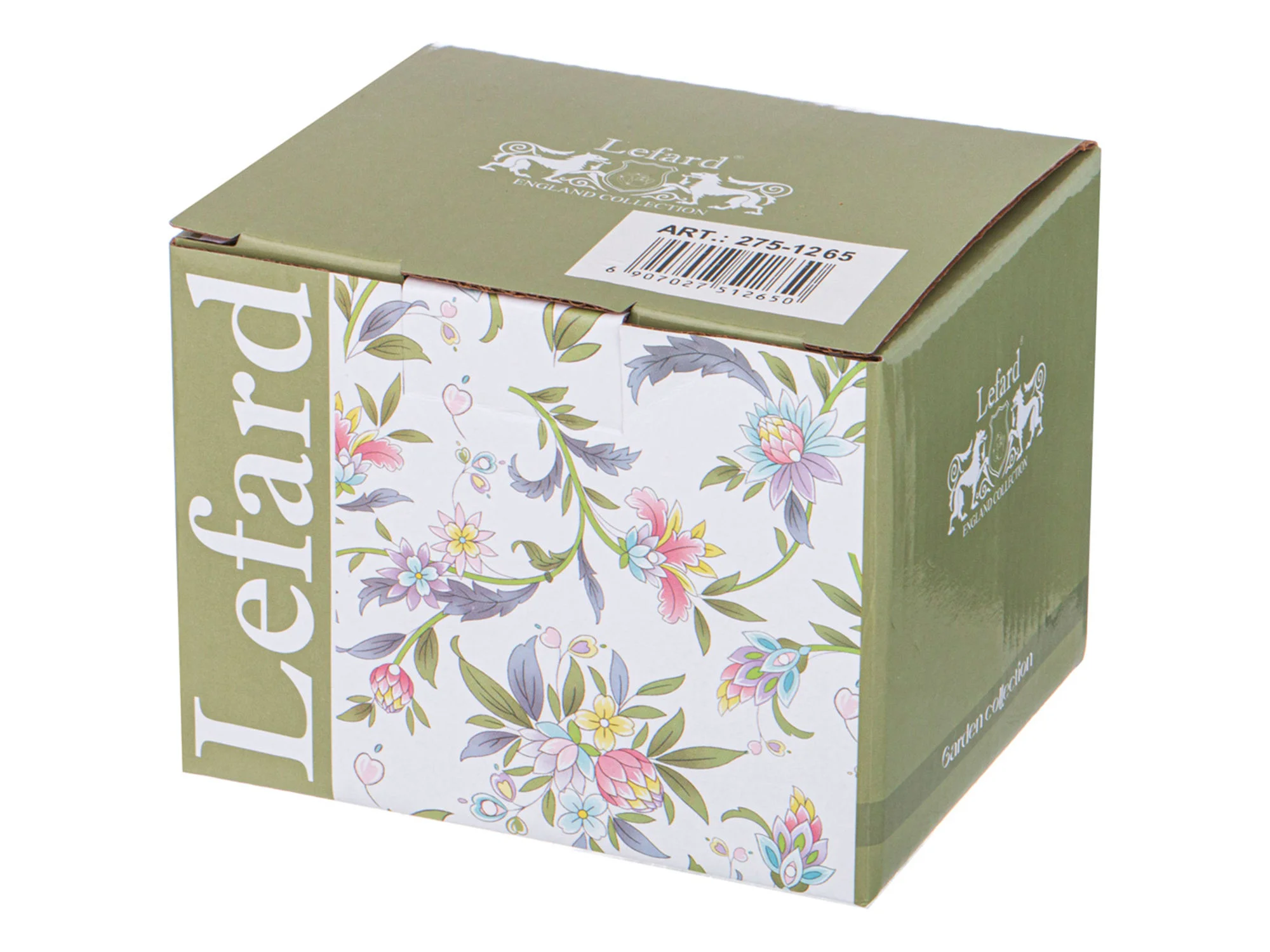 ЧАЙНЫЙ НАБОР LEFARD "GARDEN" НА 2 ПЕР. 4 ПР 275 МЛ (КОР=12НАБ.)