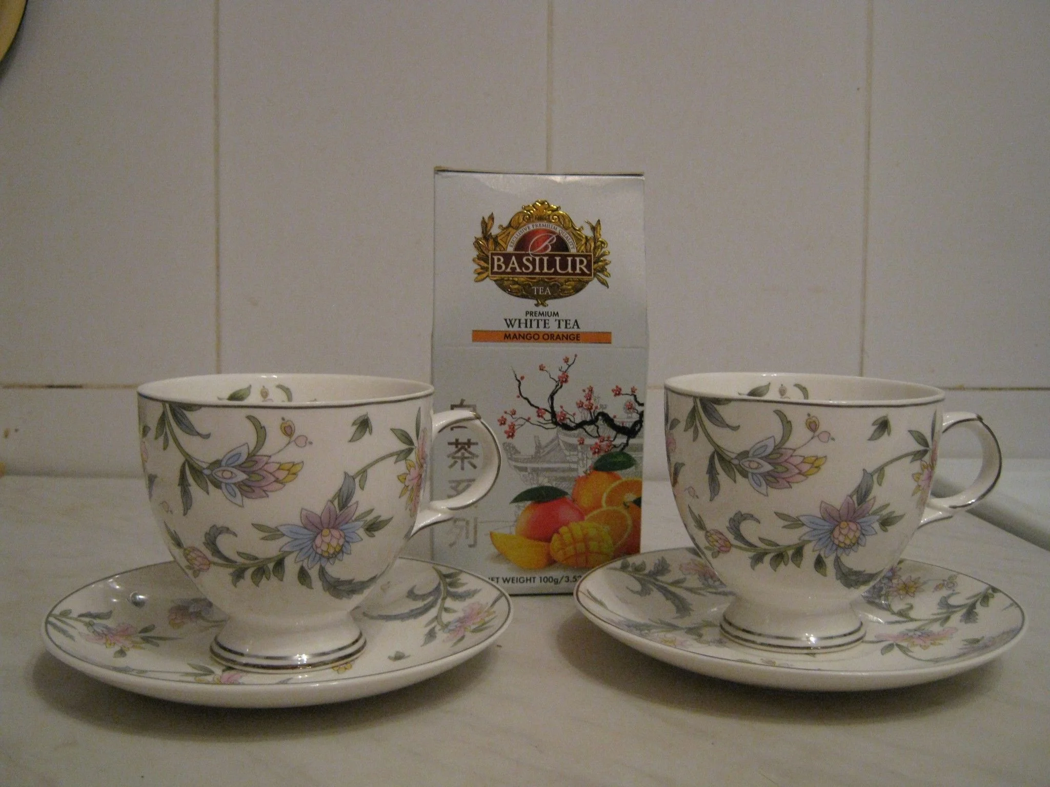 ЧАЙНЫЙ НАБОР LEFARD "GARDEN" НА 2 ПЕР. 4 ПР 275 МЛ (КОР=12НАБ.)