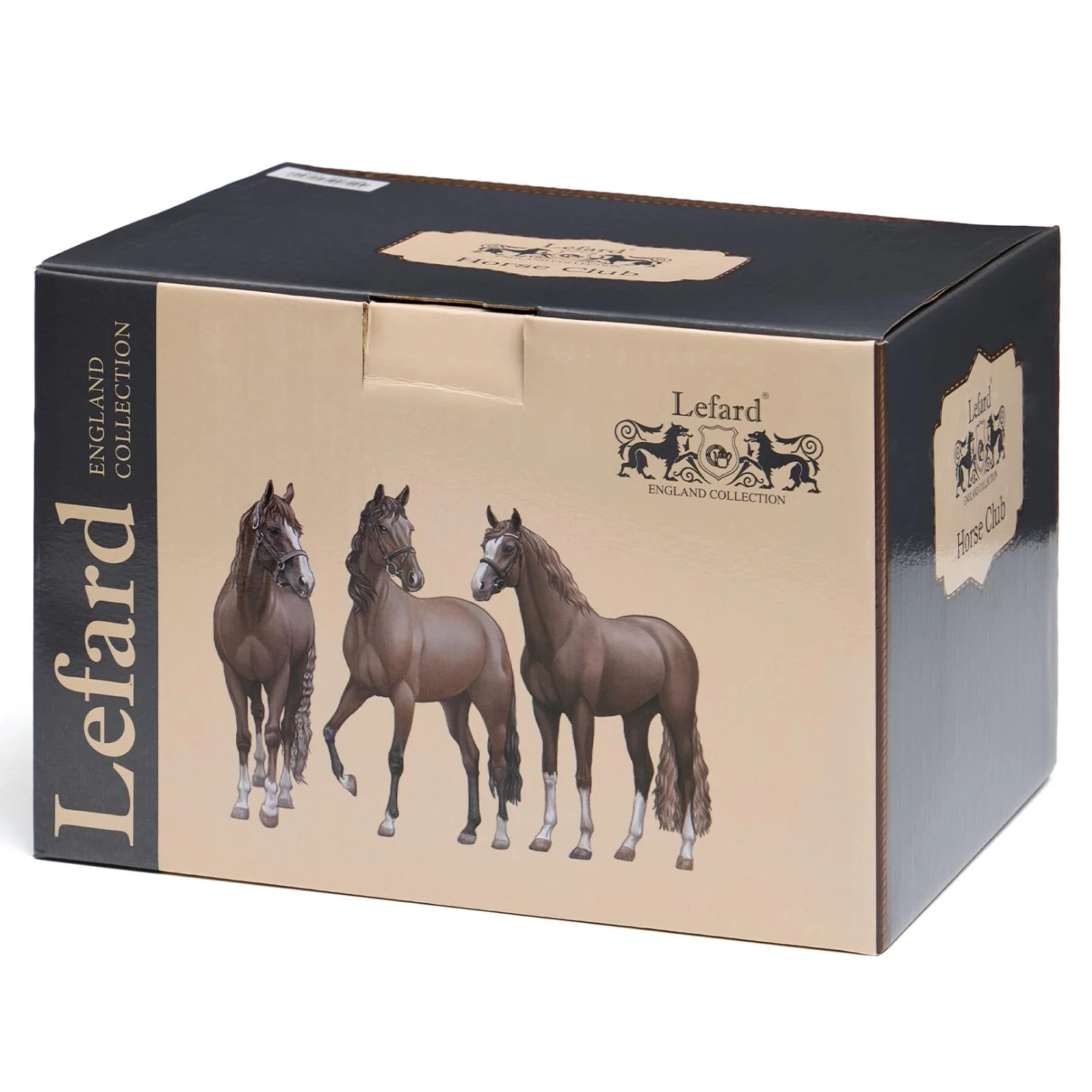ЧАЙНЫЙ НАБОР LEFARD "HORSE CLUB" НА 4 ПЕР. 8 ПР. 300 МЛ (КОР=12НАБ.)