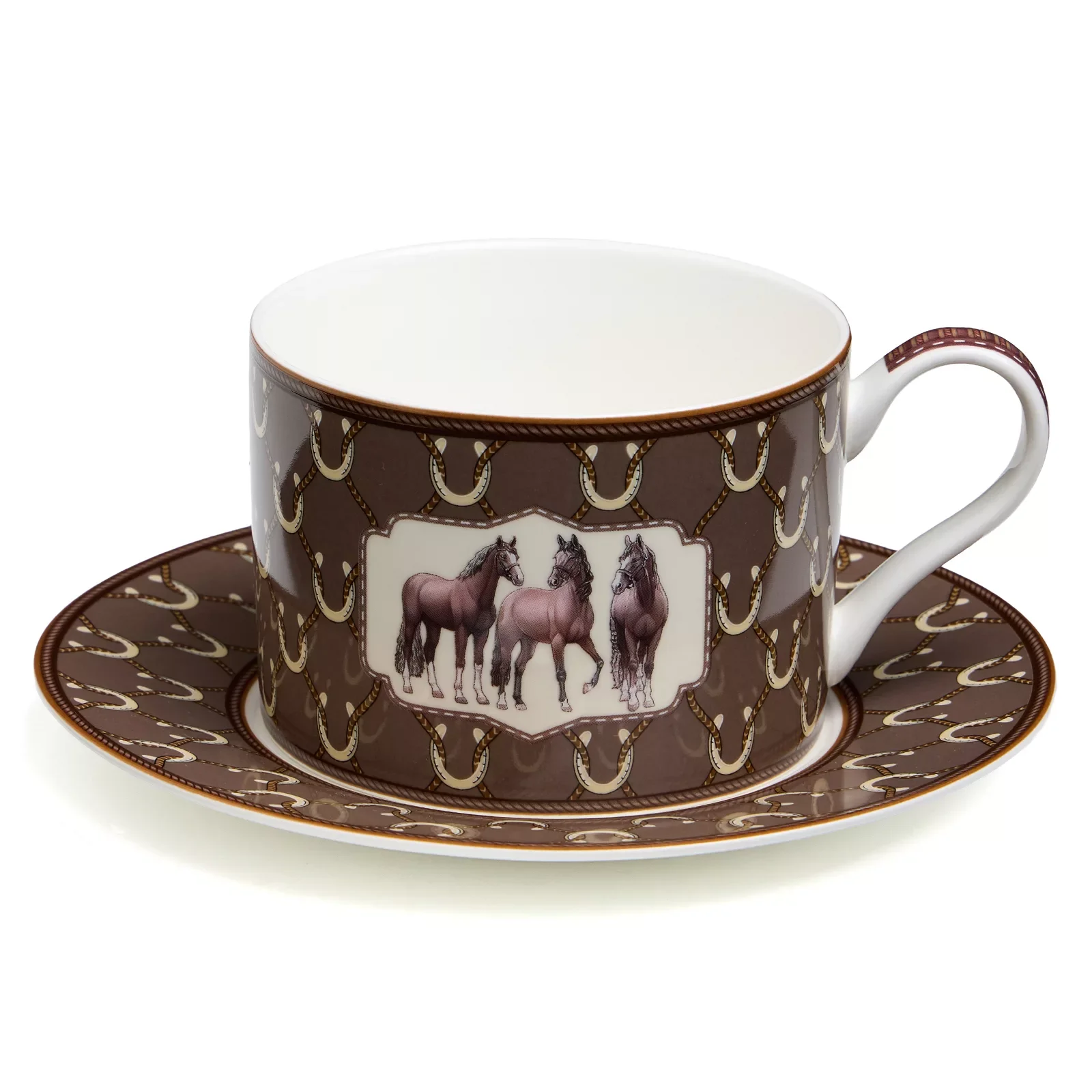 ЧАЙНЫЙ НАБОР LEFARD "HORSE CLUB" НА 4 ПЕР. 8 ПР. 300 МЛ (КОР=12НАБ.)