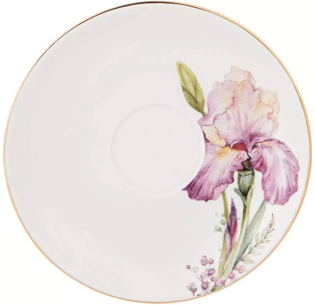 ЧАЙНЫЙ НАБОР LEFARD "IRISES" НА 2 ПЕР. 4 ПР. 280 МЛ (КОР=24НАБ.)