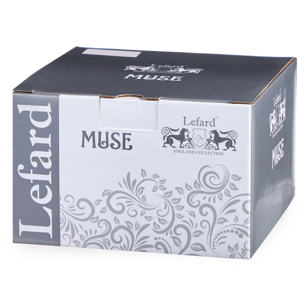 ЧАЙНЫЙ НАБОР LEFARD "MUSE" НА 2 ПЕР. 4 ПР. 230 МЛ (КОР=16НАБ.)