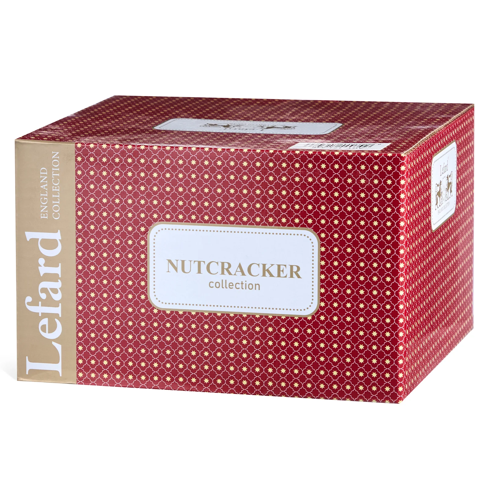 ЧАЙНЫЙ НАБОР LEFARD "NUTCRACKER" НА 2 ПЕР. 4 ПР. 300 МЛ (КОР=16НАБ.)