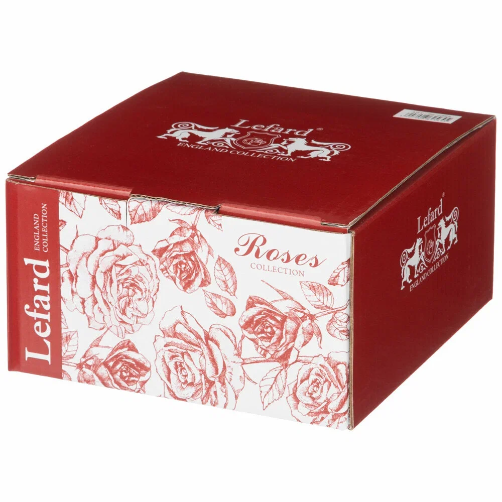 ЧАЙНЫЙ НАБОР LEFARD "ROSES" НА 2 ПЕР. 4 ПР. 200 МЛ (КОР=18НАБ.)