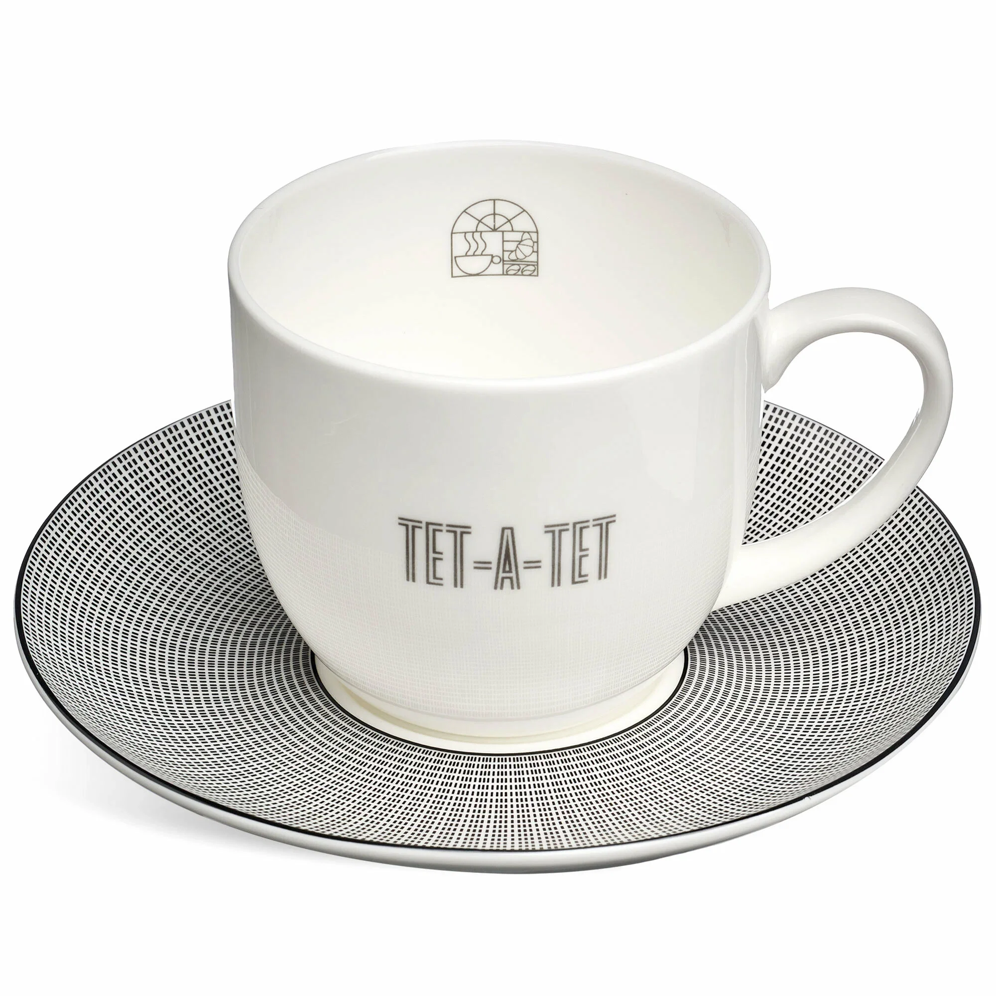 ЧАЙНЫЙ НАБОР LEFARD "TET-A-TET" НА 2 ПЕР. 4 ПР. 300 МЛ (КОР=18НАБ.)