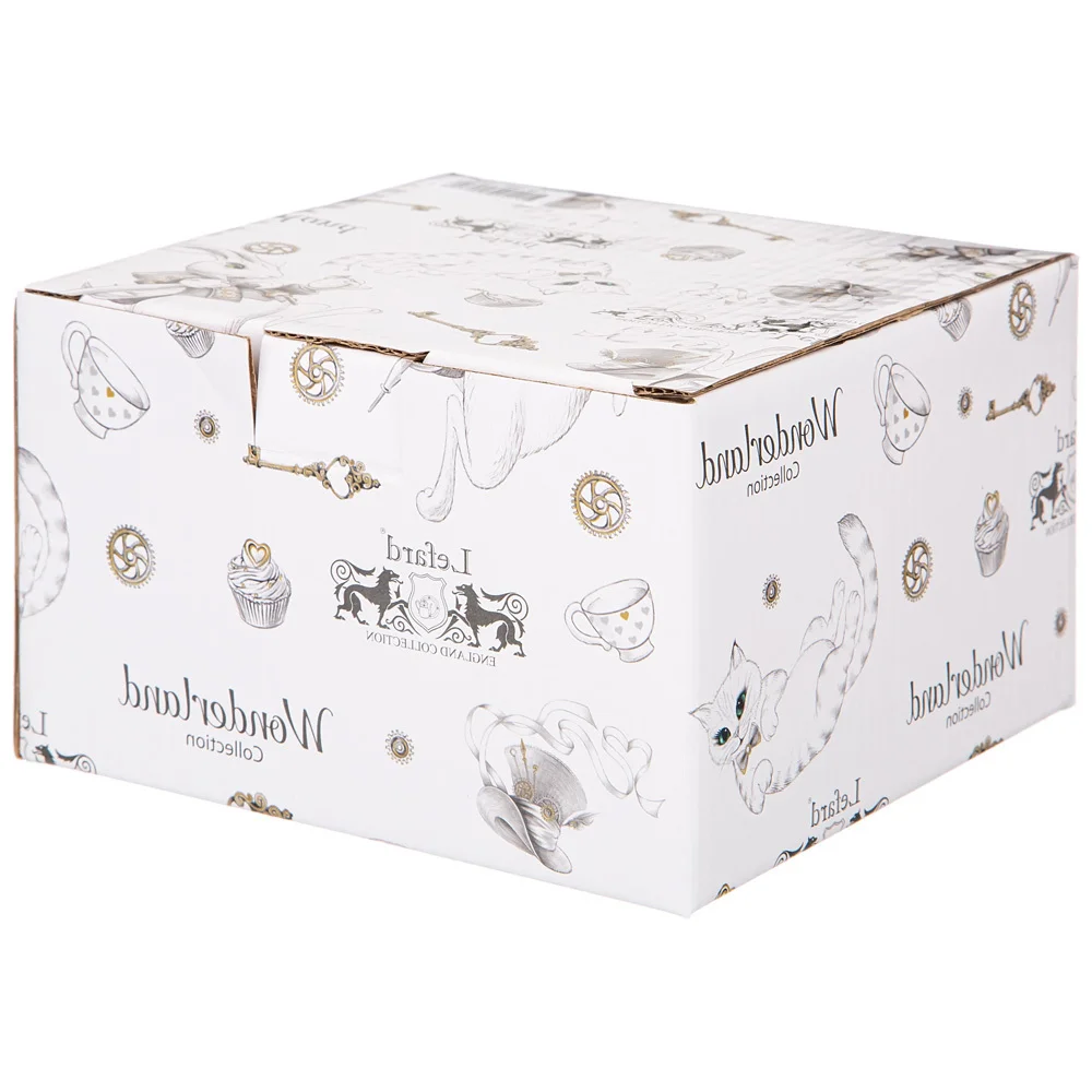 ЧАЙНЫЙ НАБОР LEFARD "WONDERLAND" НА 2 ПЕР. 4 ПР. 300 МЛ (КОР=24НАБ.)