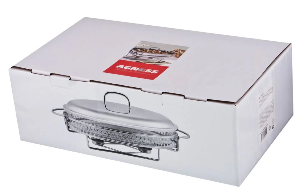 МАРМИТ AGNESS 2,8Л 43,4Х24,5Х15,8СМ (КОР=4ШТ.)