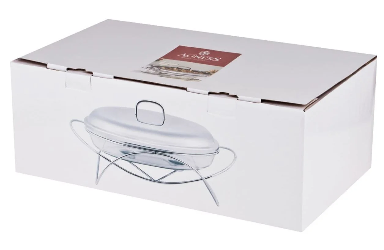 МАРМИТ AGNESS 2,8Л 43,4Х24,5Х15,8СМ (КОР=4ШТ.)
