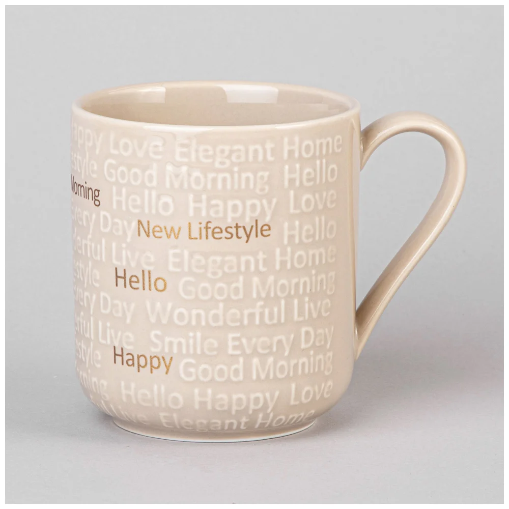 НАБОР ДЛЯ ЗАВТРАКА LEFARD "GOOD MORNING" 3 ПР. БЕЖЕВЫЙ (КОР=8НАБ.)