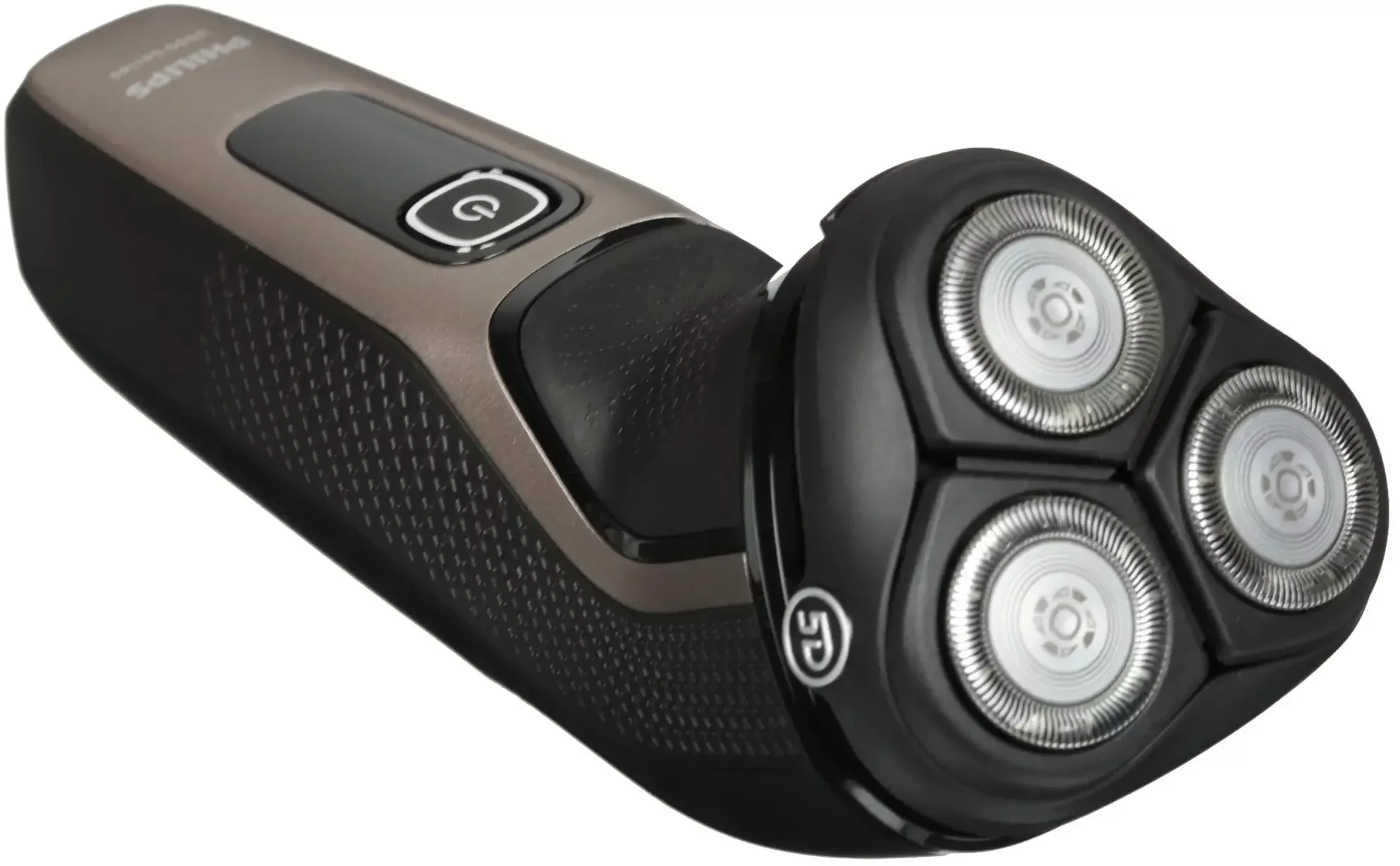 Электробритва роторная Philips S3242/12 питан.:аккум. черный/серебристый