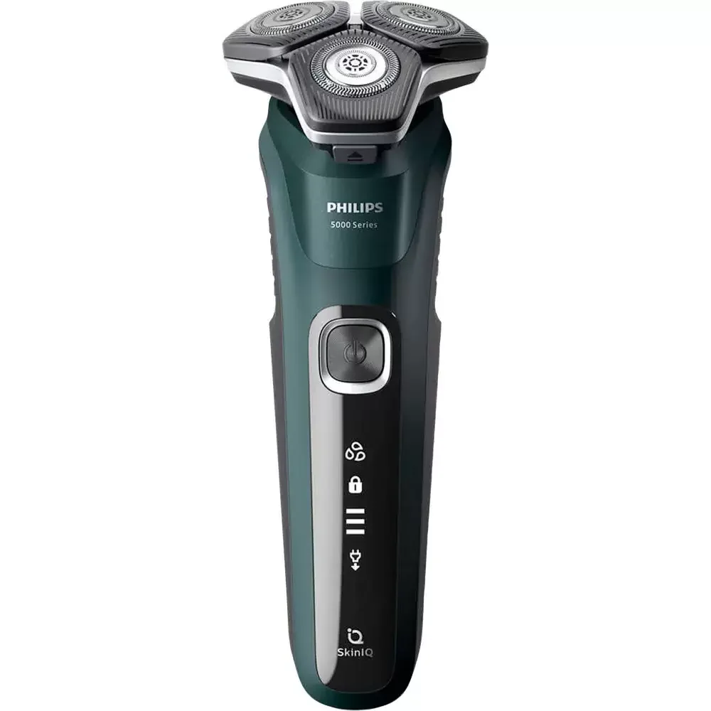 Электробритва роторная Philips S5884/50 реж.эл.:3 питан.:аккум. зеленый