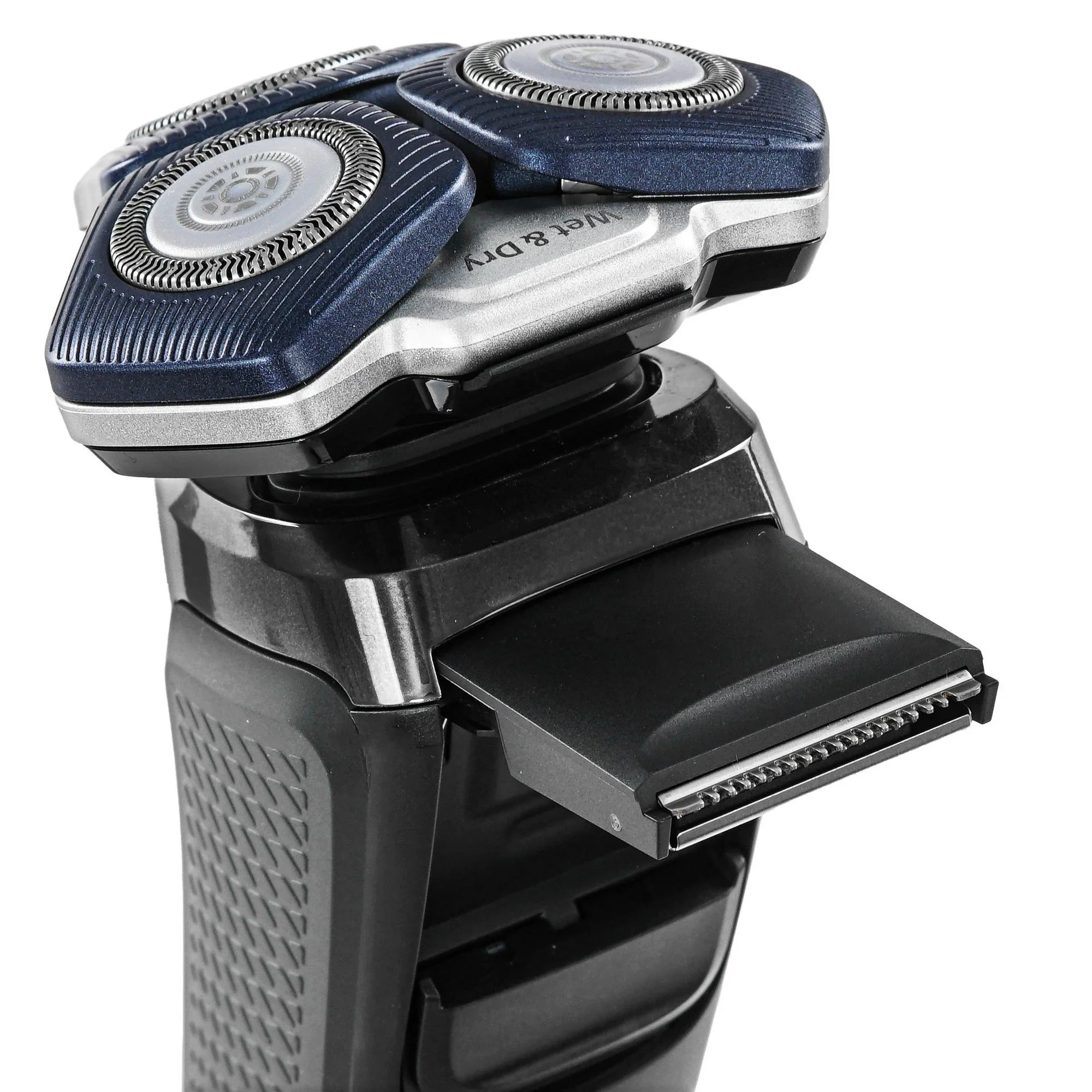 Электробритва роторная Philips S7886/35 реж.эл.:3 питан.:аккум. черный