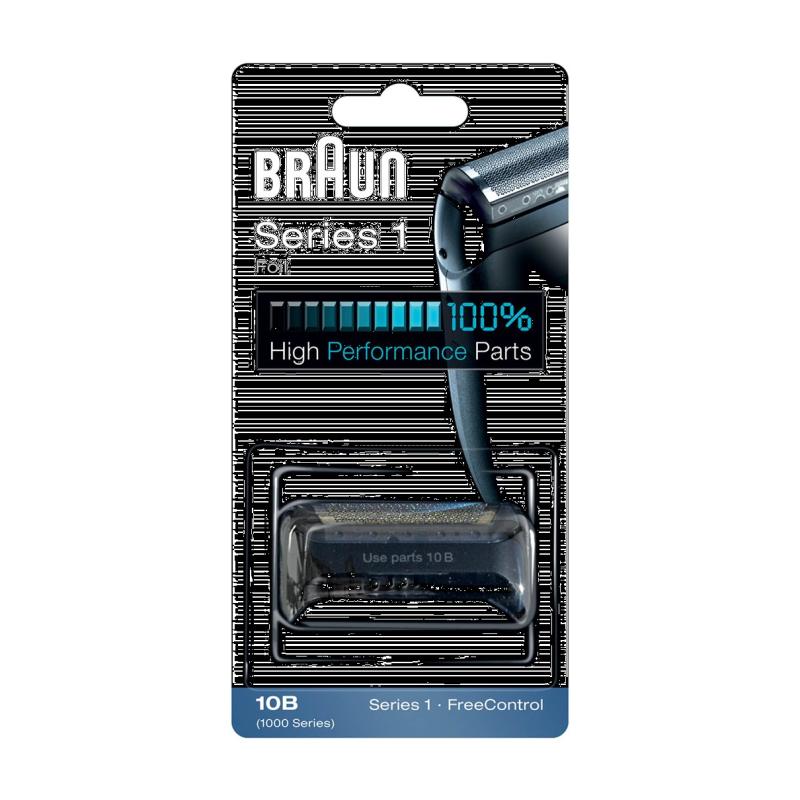 Электробритва сетчатая Braun 3010BT синий/черный