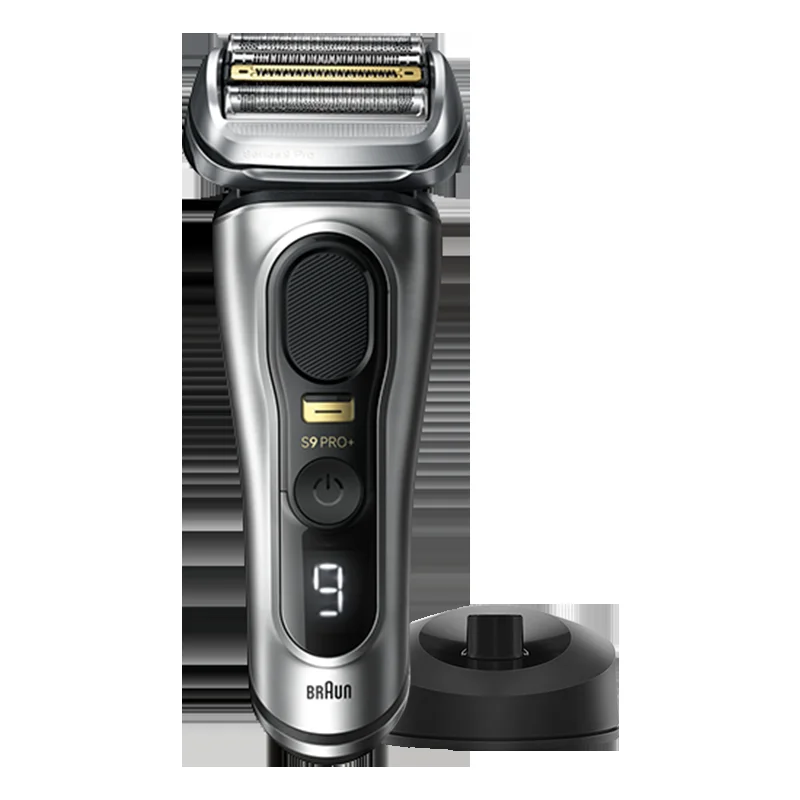 Электробритва сетчатая Braun 9515s питан.:аккум. серебристый