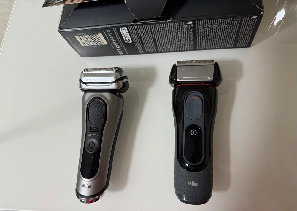 Электробритва сетчатая Braun 9515s питан.:аккум. серебристый