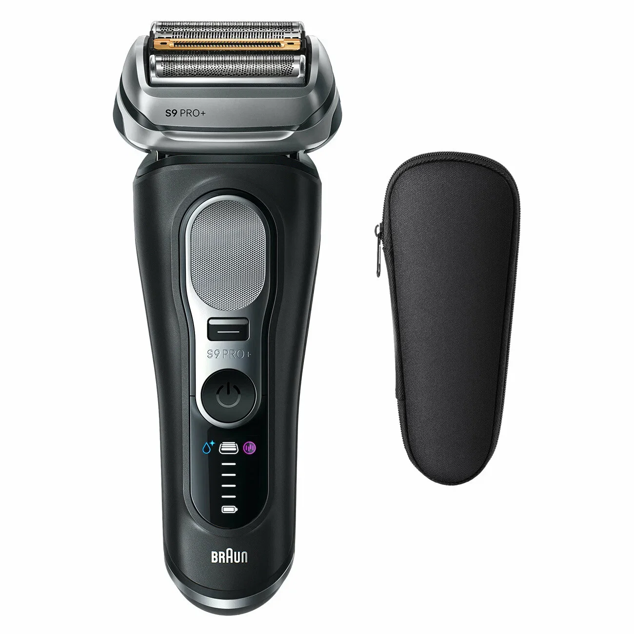 Электробритва сетчатая Braun 9600s питан.:элек.сеть/аккум. черный