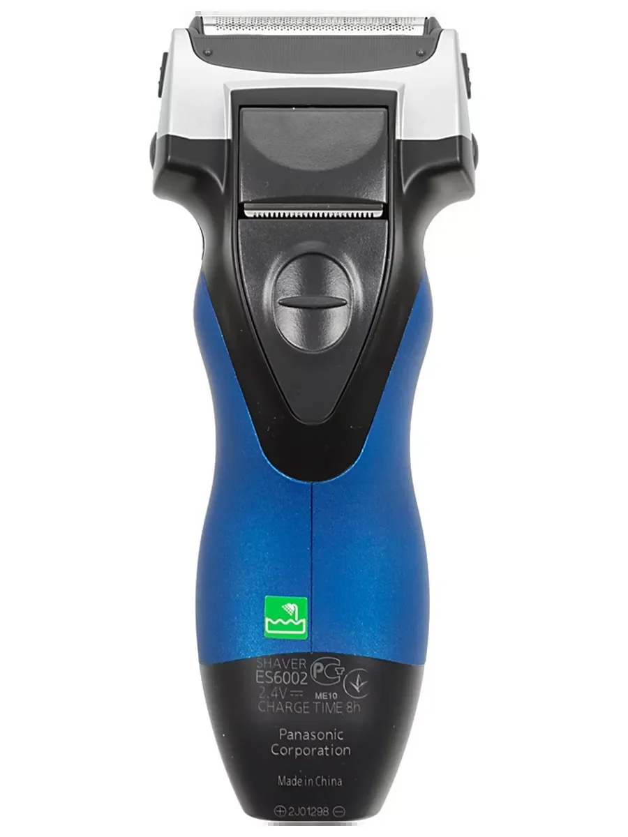 Электробритва сетчатая Panasonic ES6002 реж.эл.:3 питан.:аккум. черный/синий