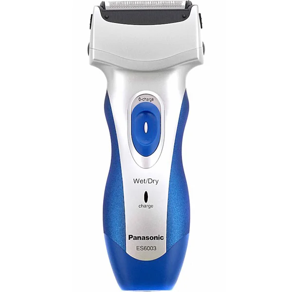 Электробритва сетчатая Panasonic ES6003 реж.эл.:3 питан.:аккум. синий