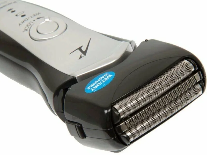 Электробритва сетчатая Panasonic ES-GA21 реж.эл.:3 питан.:аккум. черный/серый