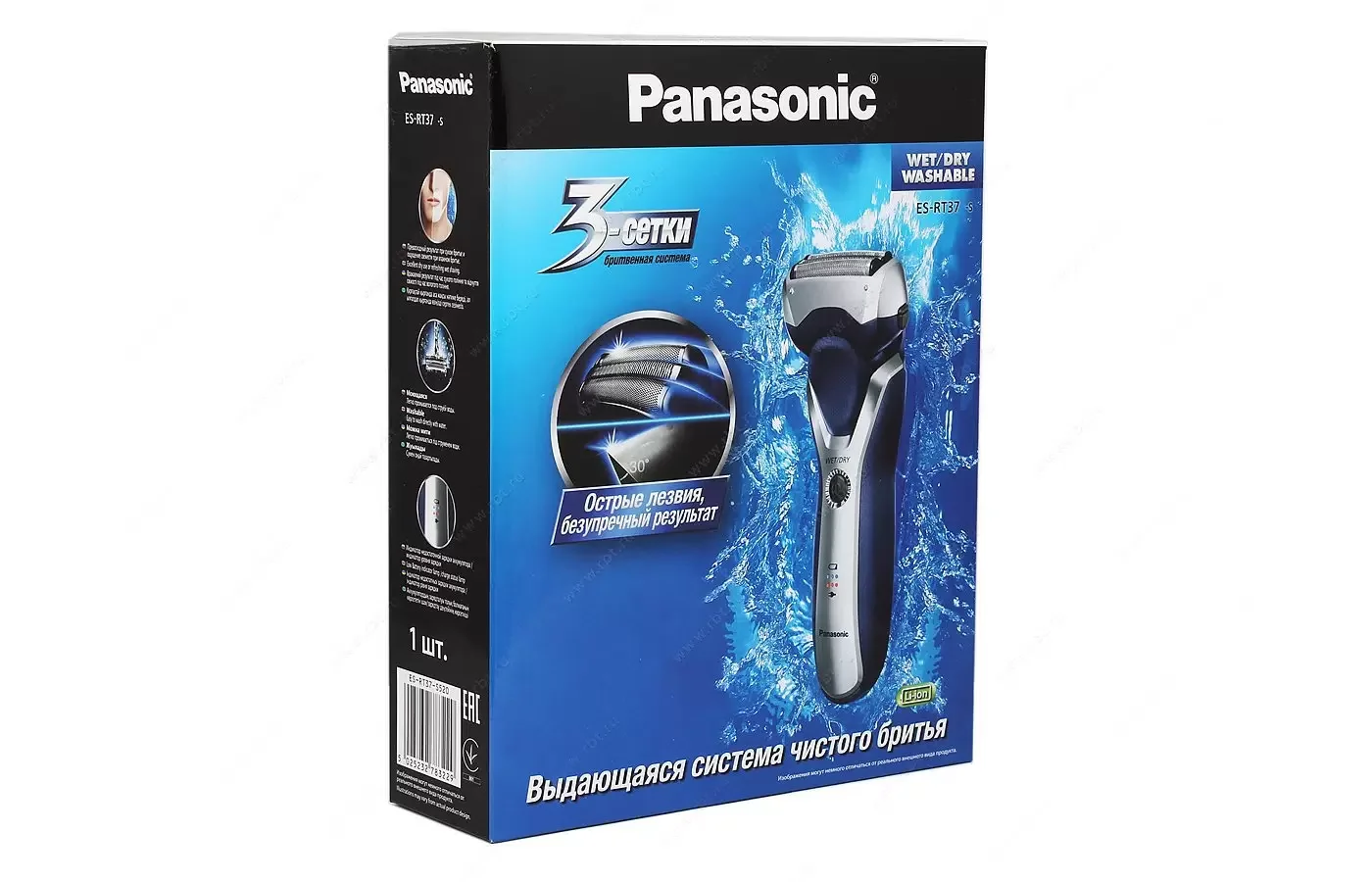 Электробритва сетчатая Panasonic ES-RT37-S520