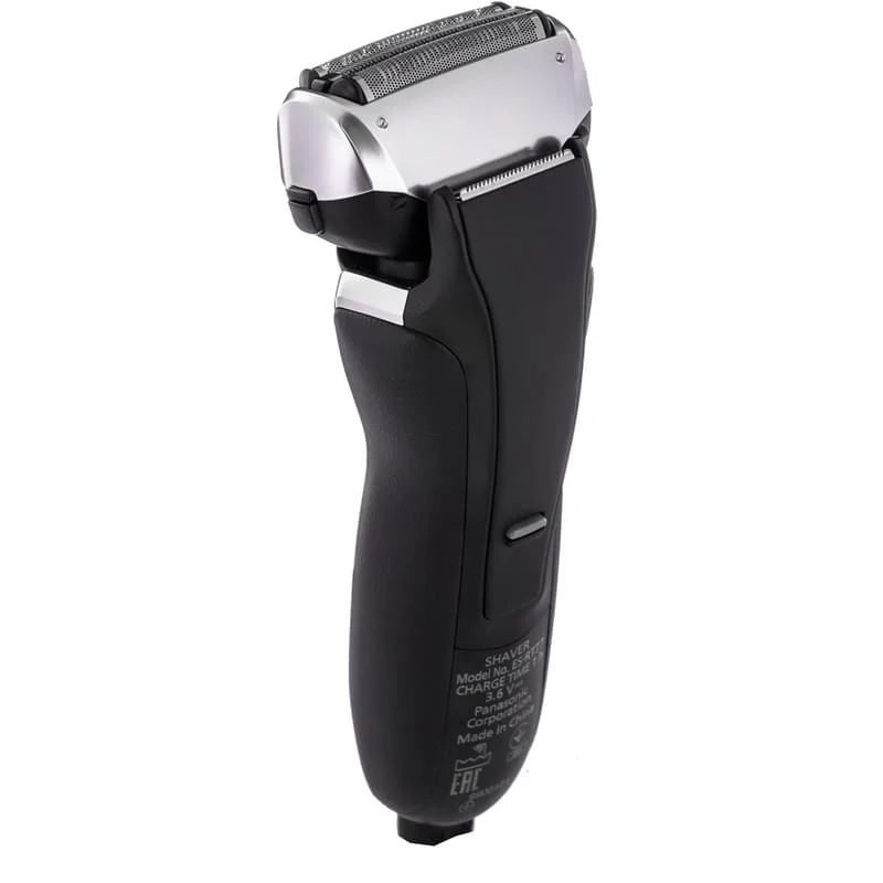 Электробритва сетчатая Panasonic ES-RT77-S520 реж.эл.:3 питан.:аккум. серебристый/черный