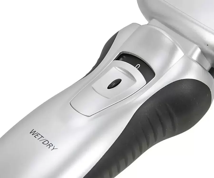 Электробритва сетчатая Panasonic ES-RW30S реж.эл.:2 питан.:аккум. серебристый