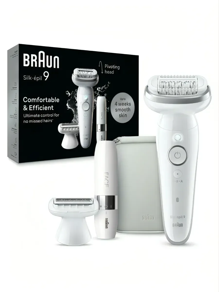 Электрический эпилятор BRAUN SES9-341