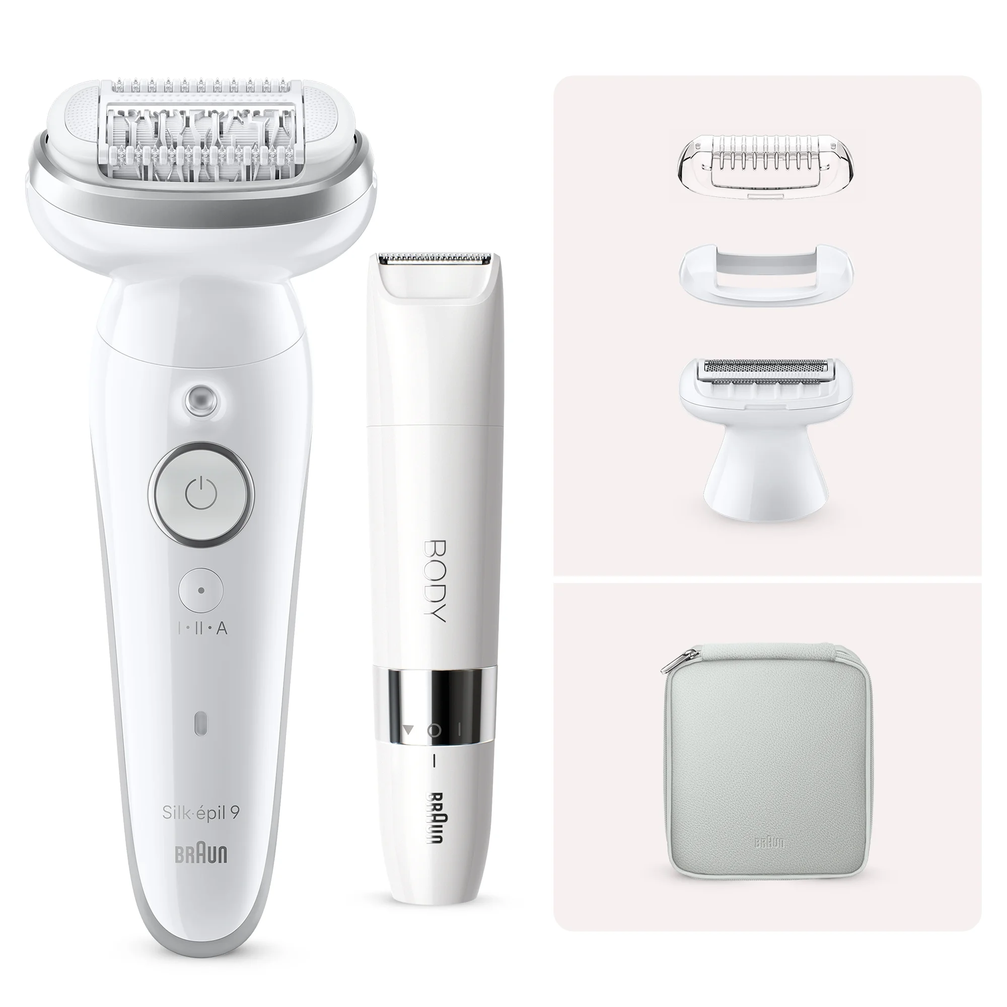 Электрический эпилятор BRAUN SES9-341