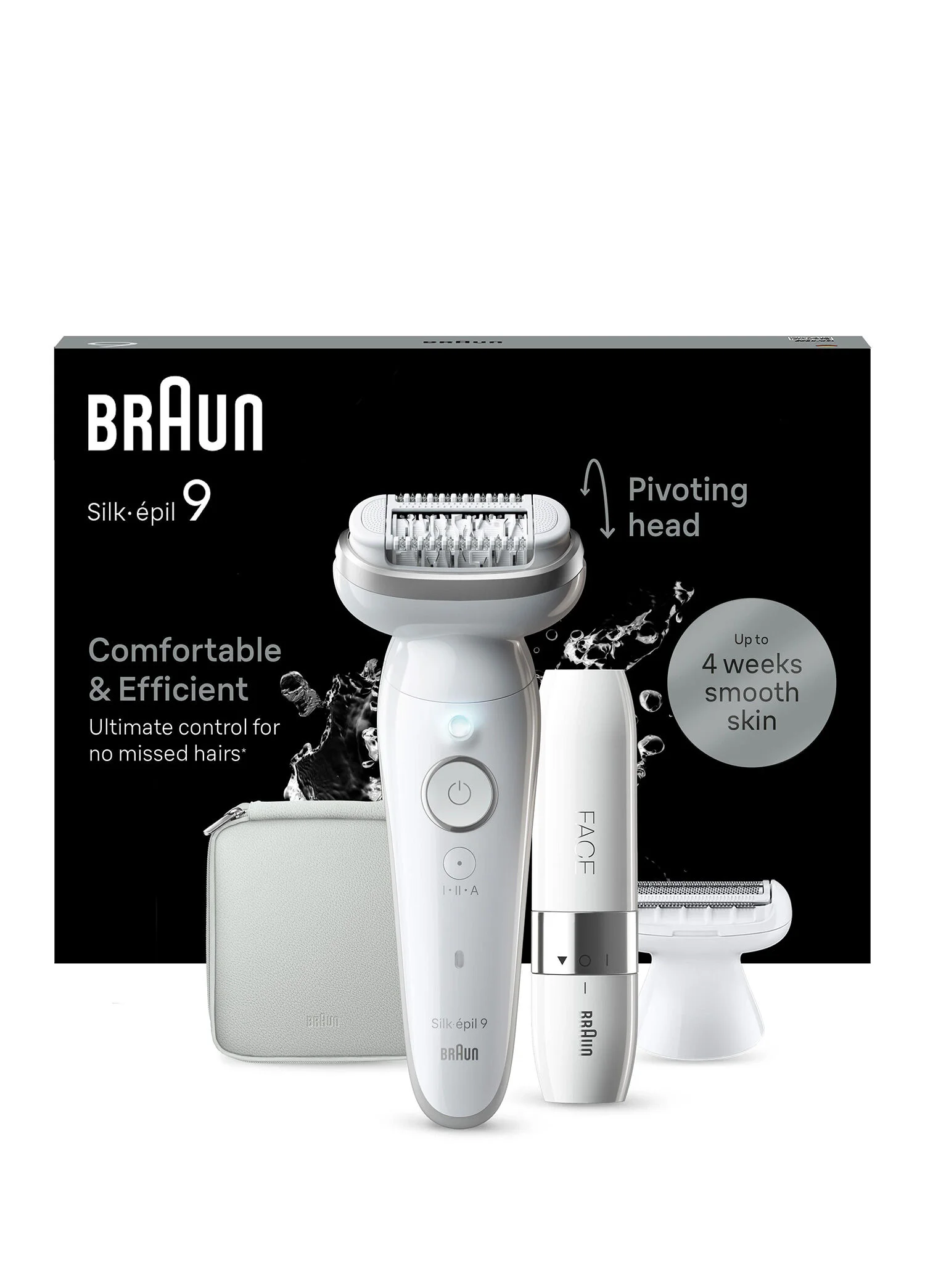Электрический эпилятор BRAUN SES9-341