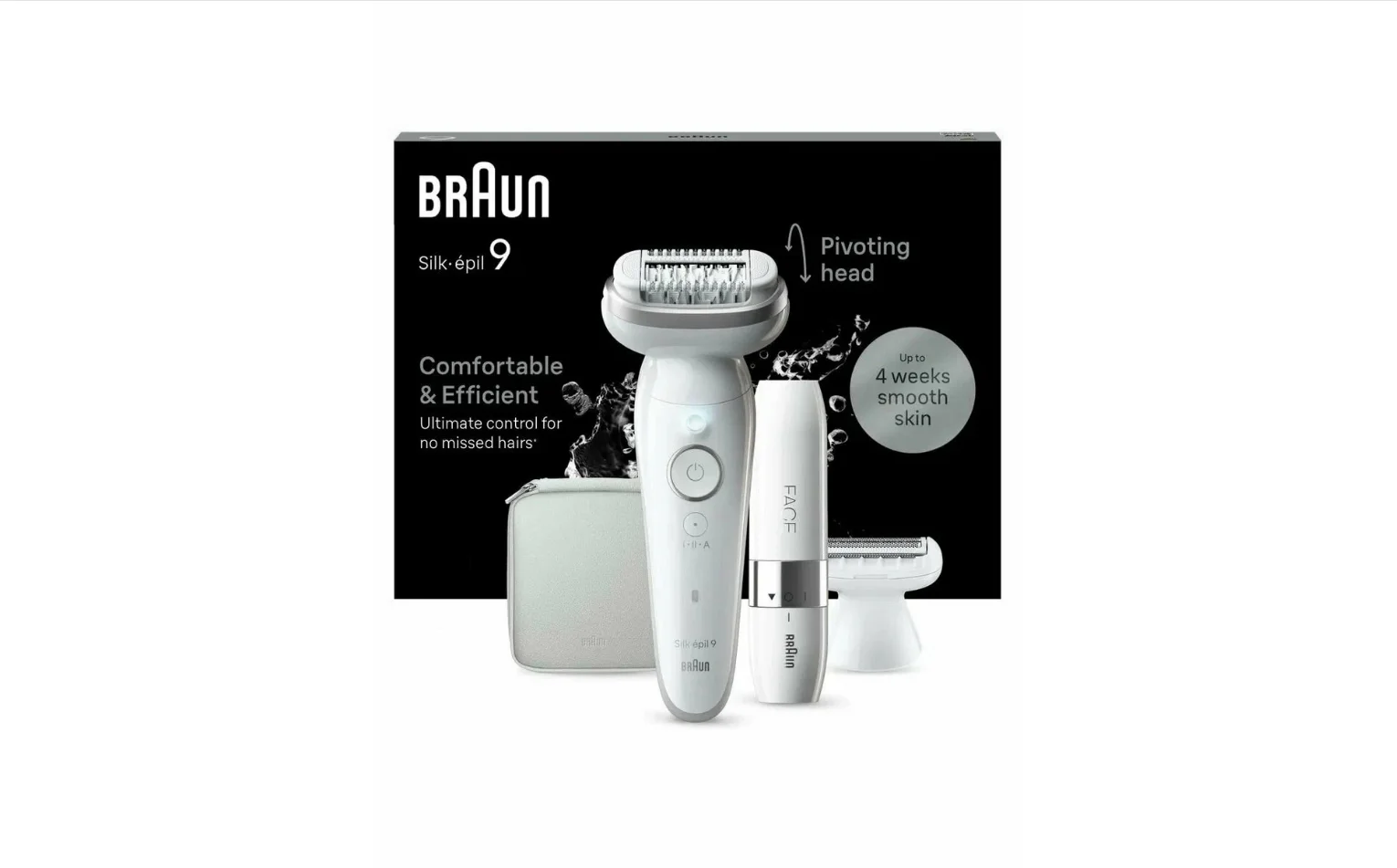 Электрический эпилятор BRAUN SES9-341