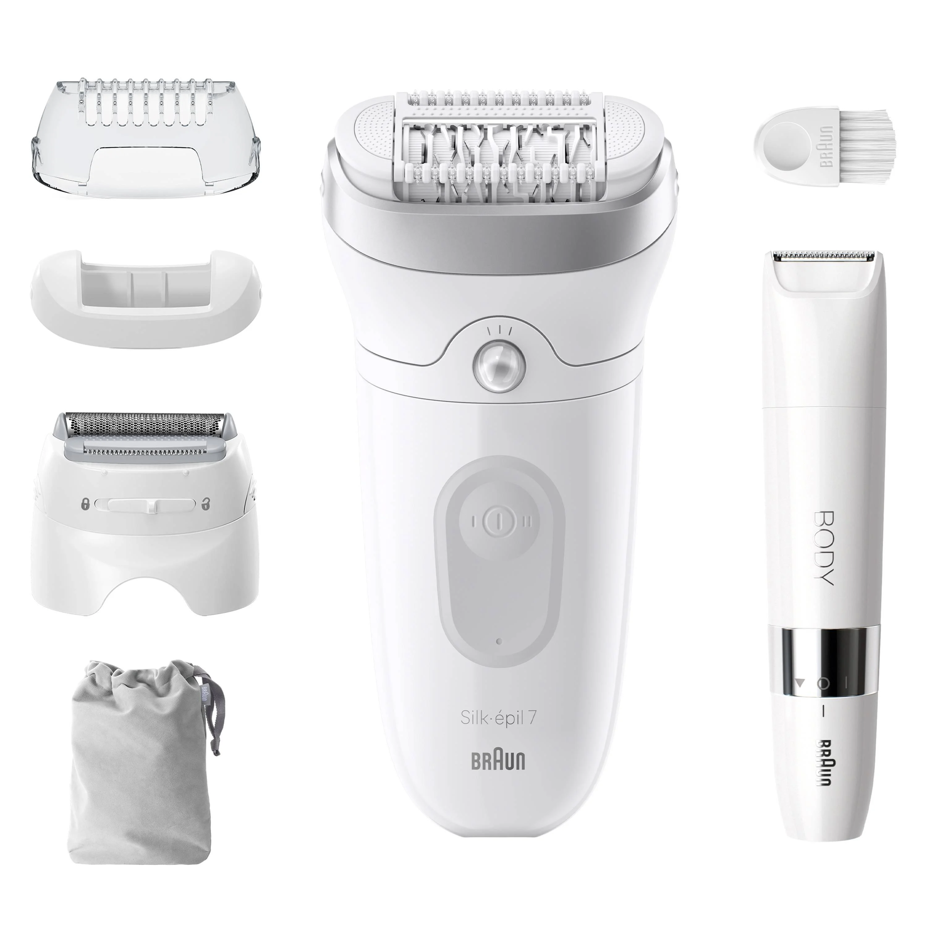 Эпилятор BRAUN SE7-081 белый