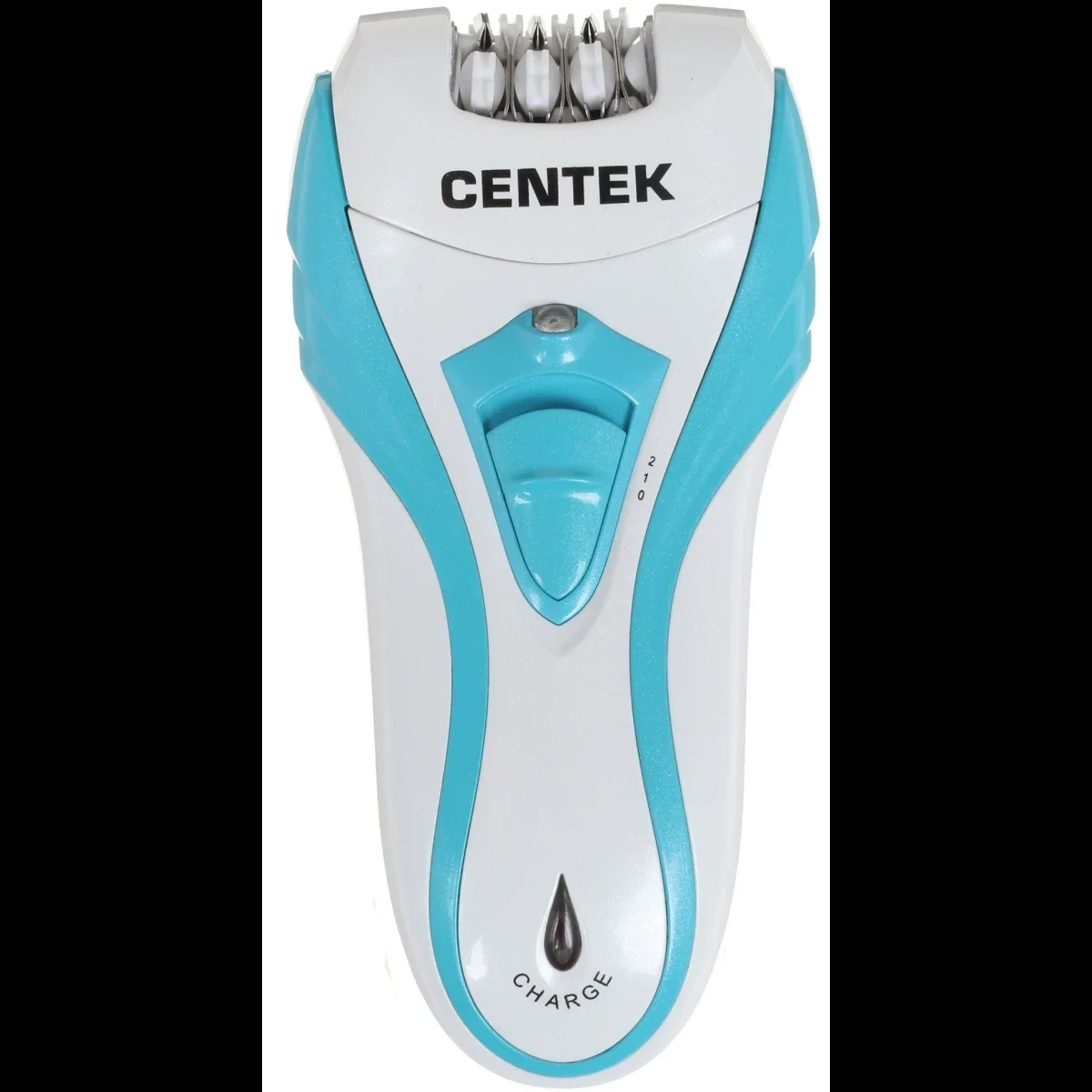 Эпилятор Centek CT-2190 бело-синий