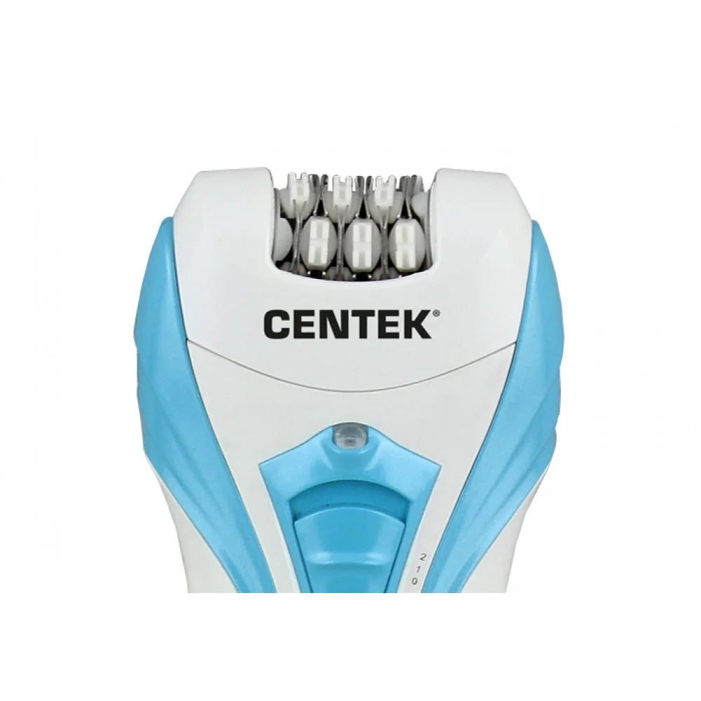 Эпилятор Centek CT-2190 бело-синий