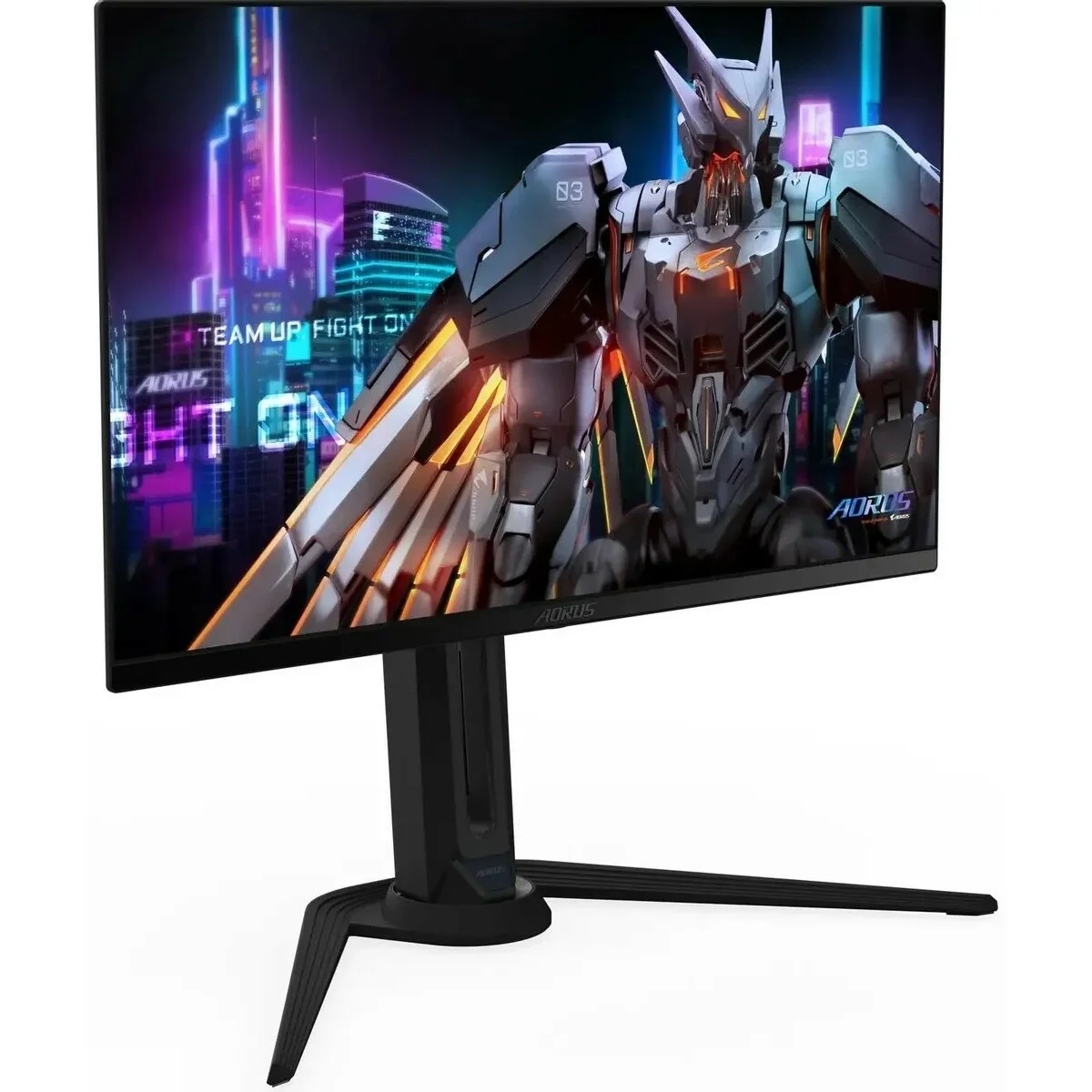 Монитор 27" Gigabyte AORUS FO27Q5P EK QD-OLED 2560x1440, 500 Гц, 0.03 мс, 16:9, 300 кд/м² (пиковая 1000 кд/м²), DisplayHDR True Black 500, HDMI 2.1, D